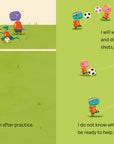 Tiny T. Rex Tries Soccer