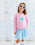 Snow Princess Iridescent Tutu