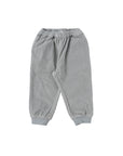 Fluffy Grey Corduroy Pant