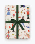 Roll of 3 Nutcracker Wrapping Sheets