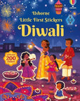 Little First Stickers Diwali : Usborne