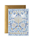 Hanukkah Menorah Card