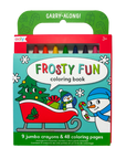Carry-Along Coloring Book Set - Frosty Fun