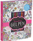 Kaleidoscope: Fabulous Gel Pen Coloring Kit by Editors of Silver Dolphin Books