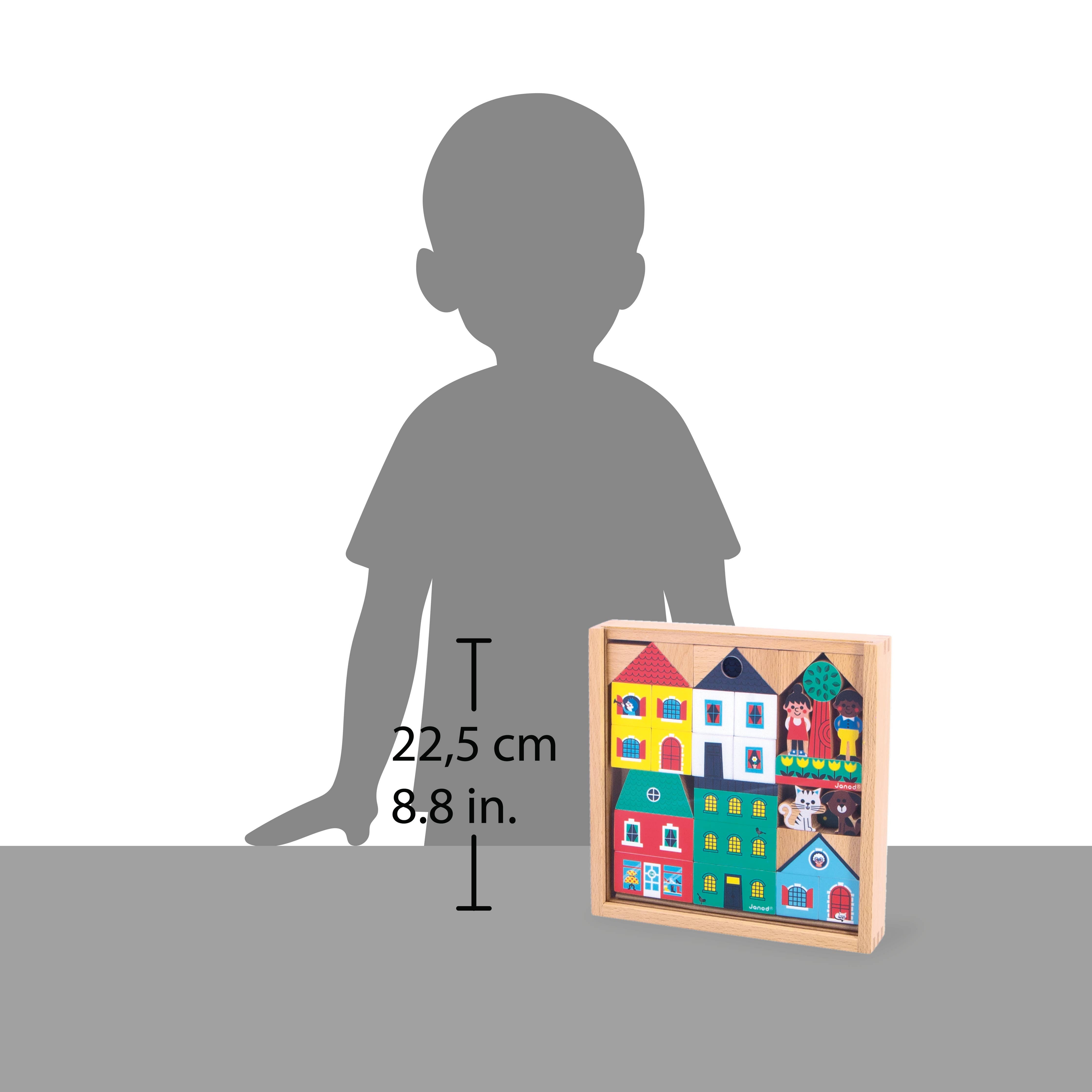 City Building Blocks- 38 Pieces
