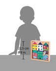 City Building Blocks- 38 Pieces