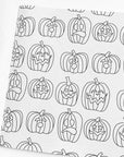 Halloween Coloring Book
