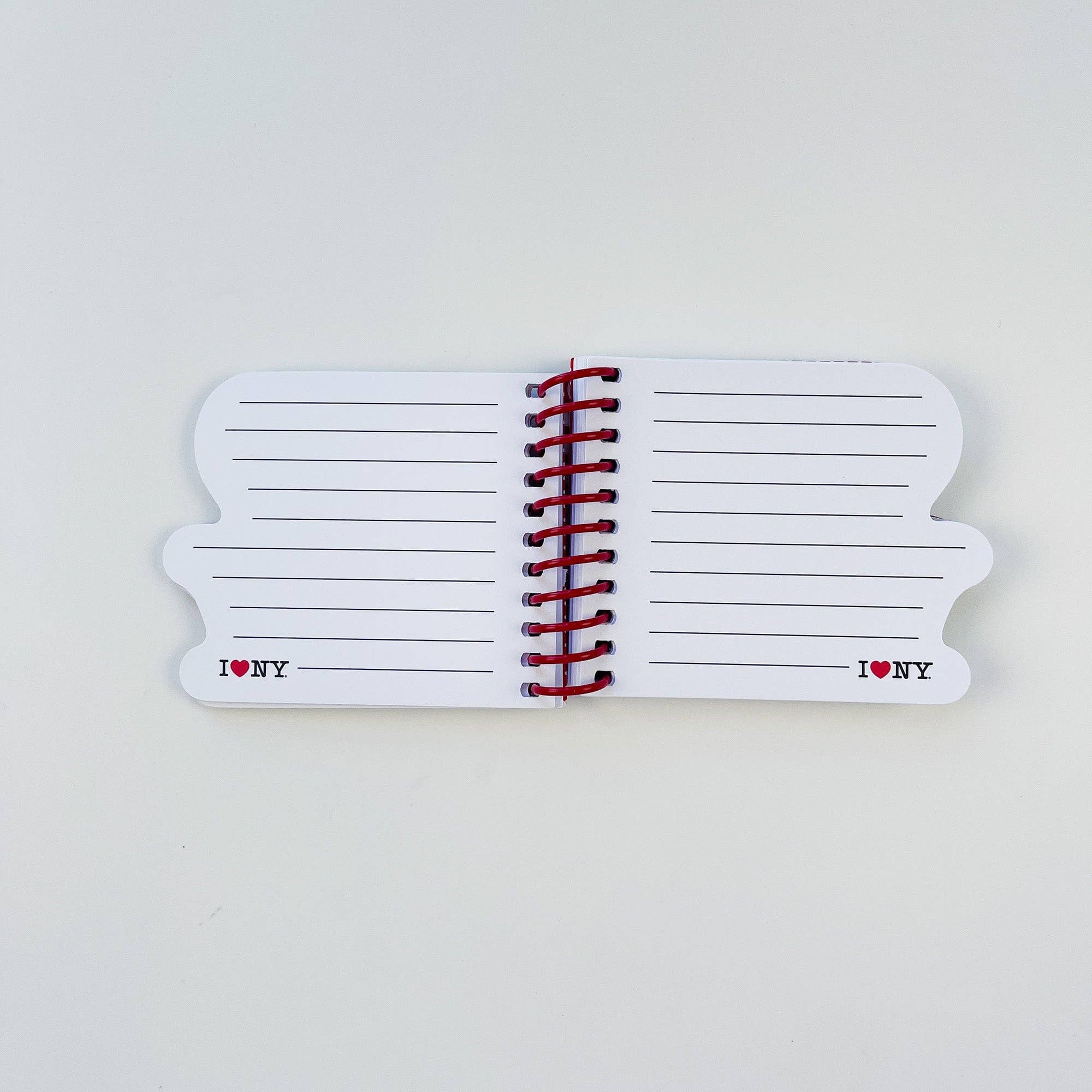 I Love New York Notebook