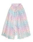 Mermaid Ombre Cape