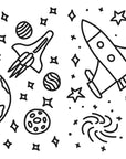 My First Big Book of Outer Space by Little Bee Books