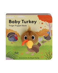 Baby Turkey: Finger Puppet Book