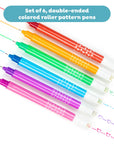Roller Pattern Pens