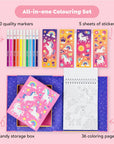 Coloring Set - Unicorn Magic