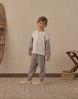 Dusty Blue Cargo Jogger