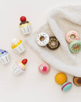 Wooden Cupcake Play Food Set