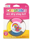 Creatibles D.I.Y. Air-Dry Clay Kit: Rainbow BFFs (Set of 4)