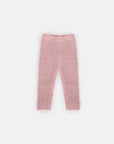 Rose Fuzzy Legging Set