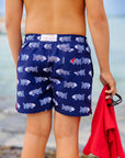 Tortola Swim Trunks- Fairfield Fish