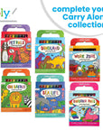 Carry-Along Coloring Book Set - Dinoland