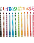 Color Appeel Crayons - Set of 12
