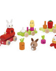Farm Pull-Along Stacker Train