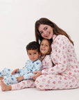 Happy Dreidels Hannukah Two Piece Pajama