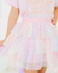 Fairy Dust Tiered Tutu Skirt - Kids Clothing - Birthday