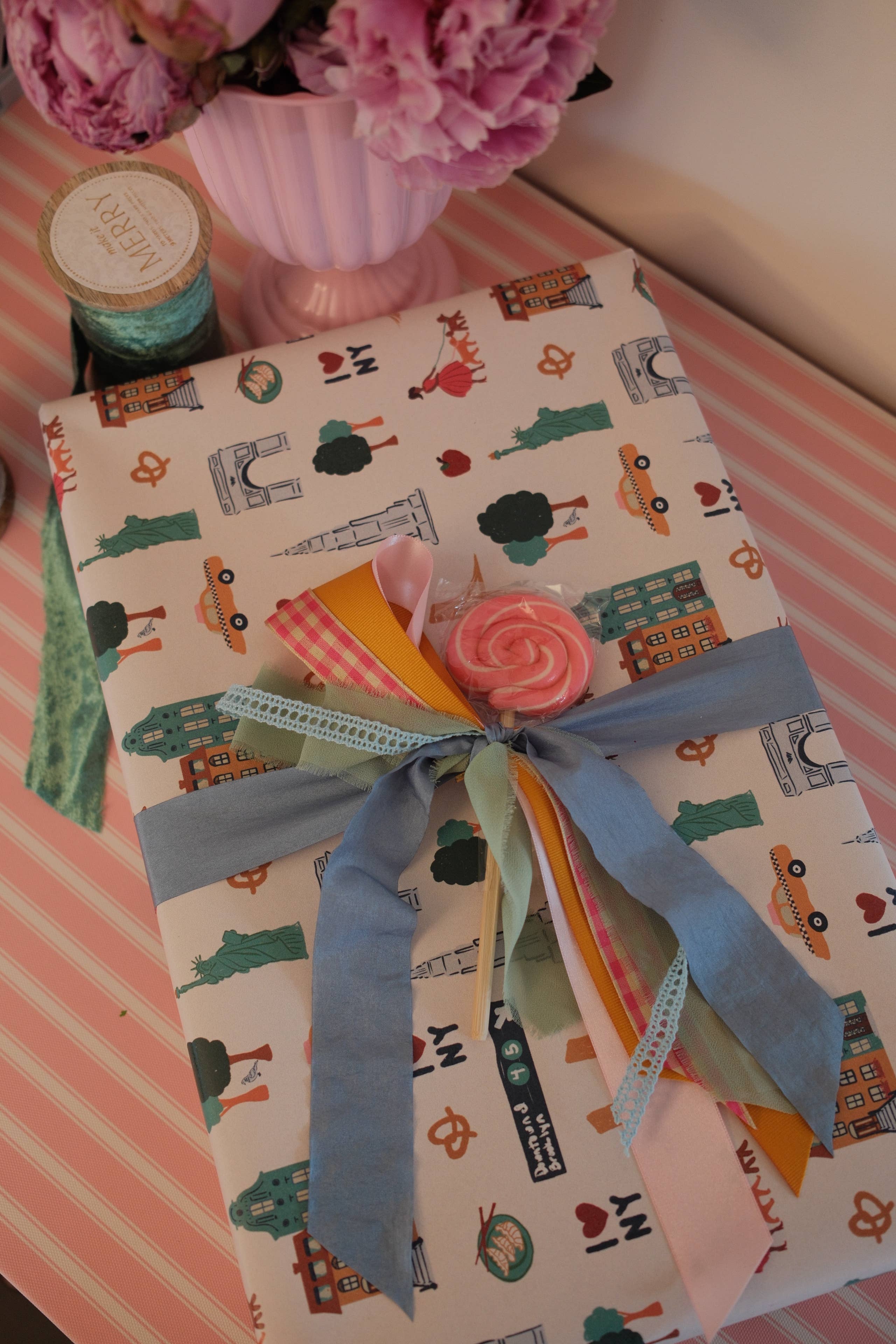 NYC Wrapping Paper Roll