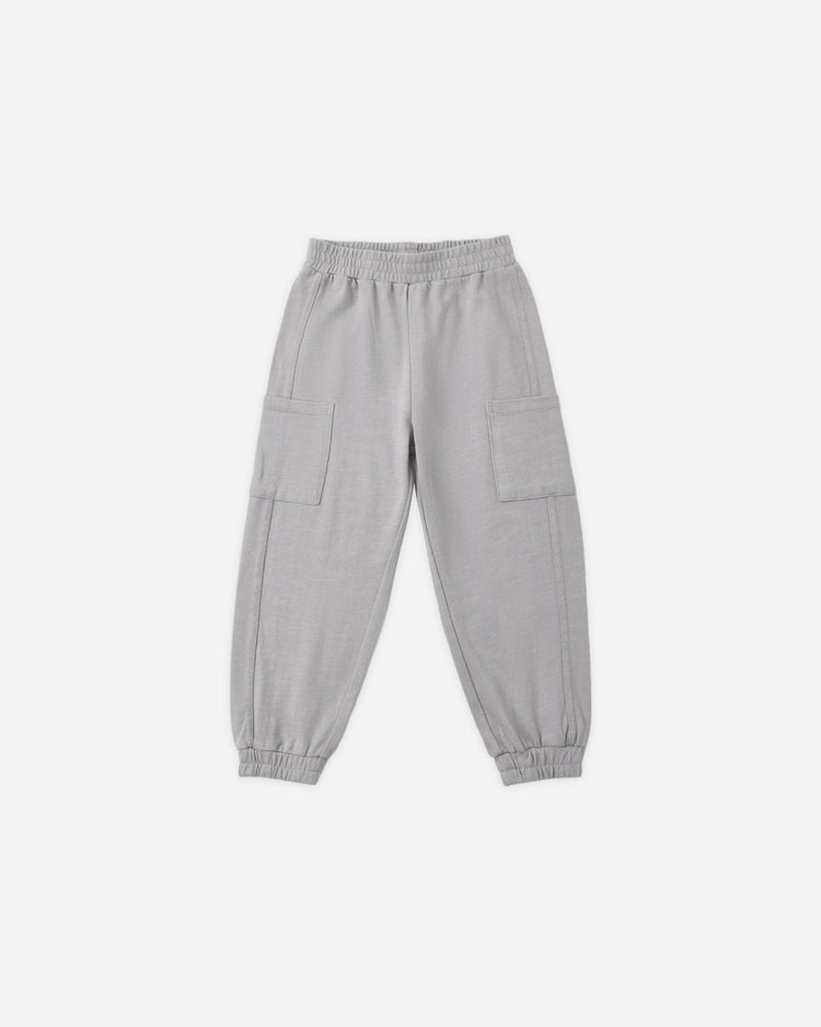 Dusty Blue Cargo Jogger