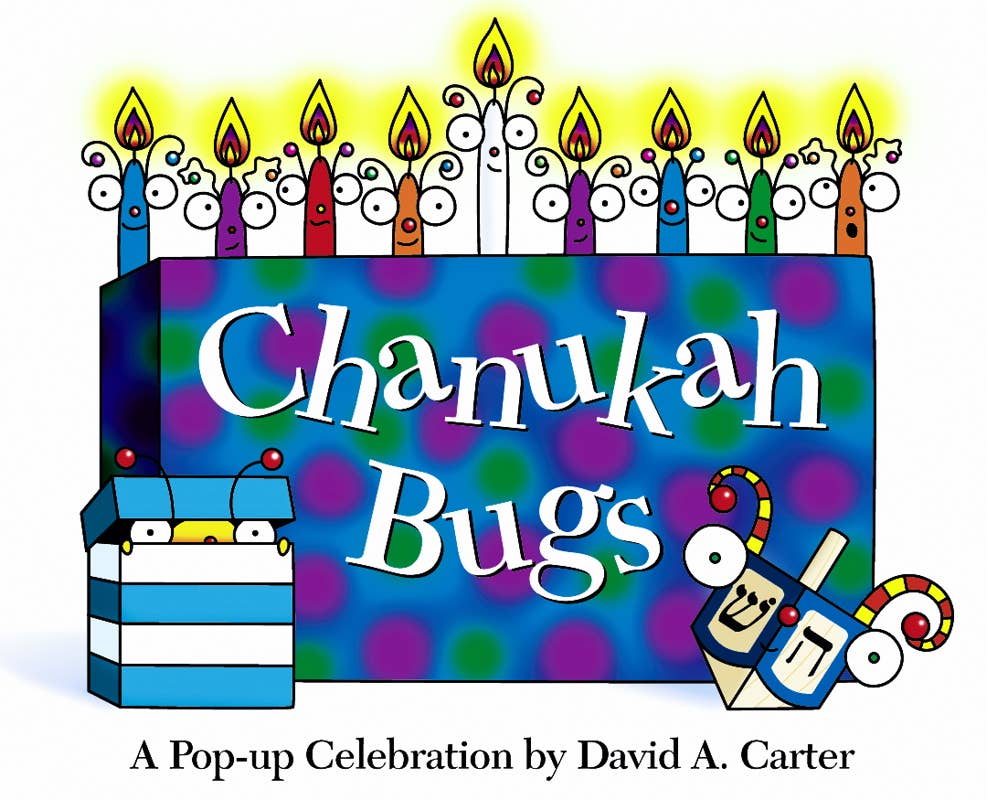 Chanukah Bugs by David  A. Carter