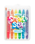 Watercolor Gel Crayons - 6