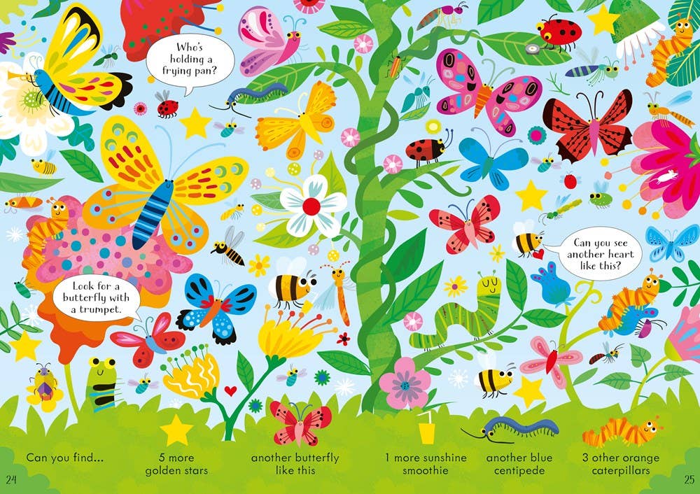 Can you Spot? Bugs: Kirsteen Robson