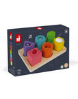 I Wood - Shapes & Sounds - 6 Block Puzzle