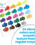 Watercolor Gel Crayons - 6