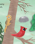 Little Fir Tree: Finger Puppet Book