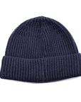 Game Day Midnight Terry Football Beanie: Medium (2Y-8Y)