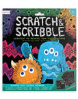 Scratch & Scribble - Monster Pals