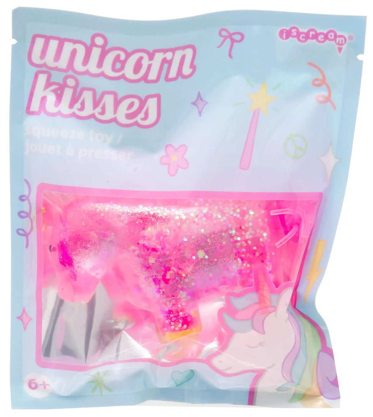 Unicorn Kisses Squeeze Toy