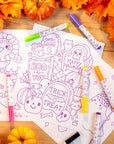 ColorWorld: Spooky Sweet Halloween