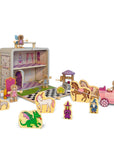 Suitcase Series: Princess Castle