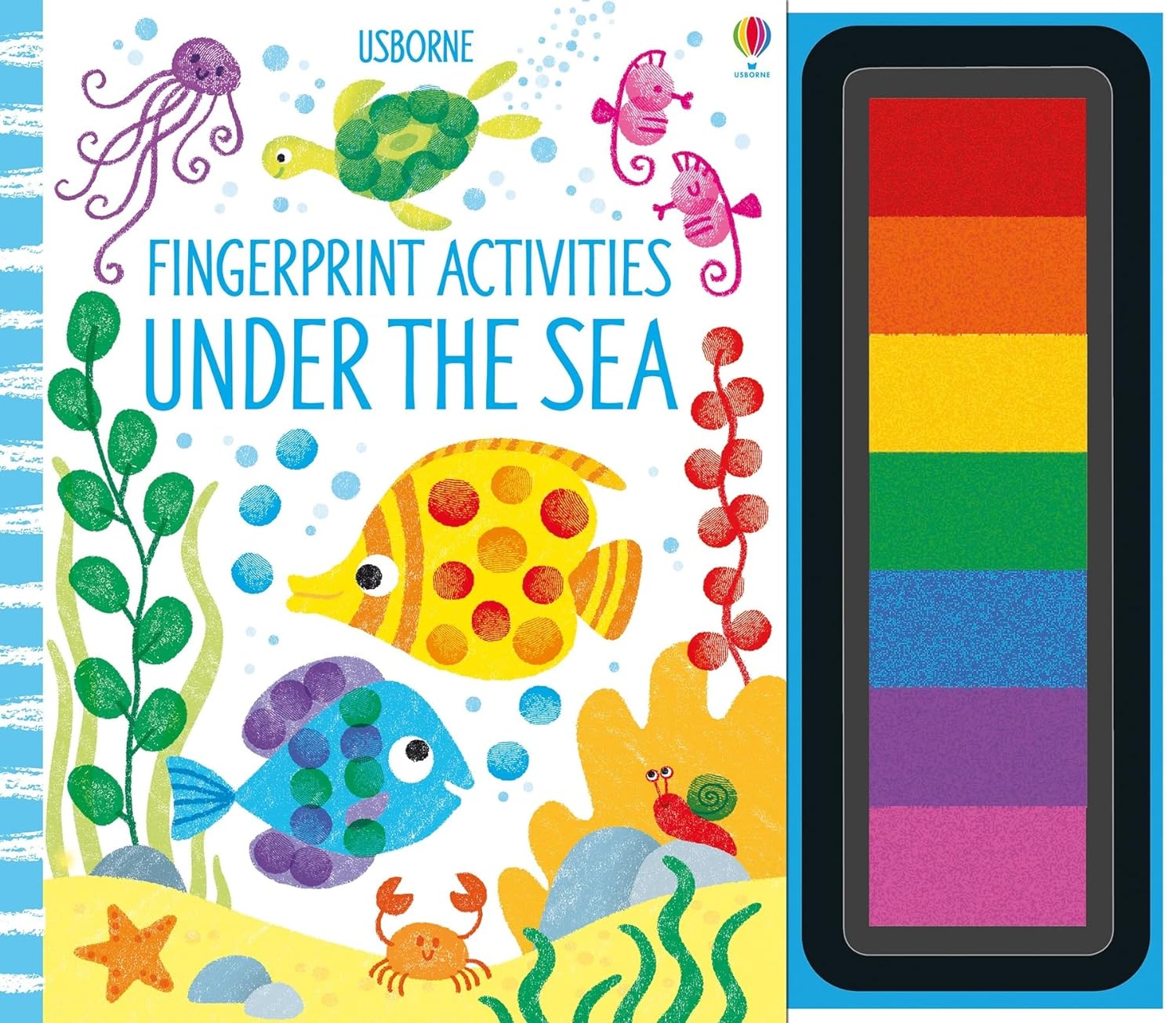 Finger Print Craft Book- Under the Sea