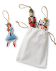 Nutcracker Set of 3 Felt Ornaments