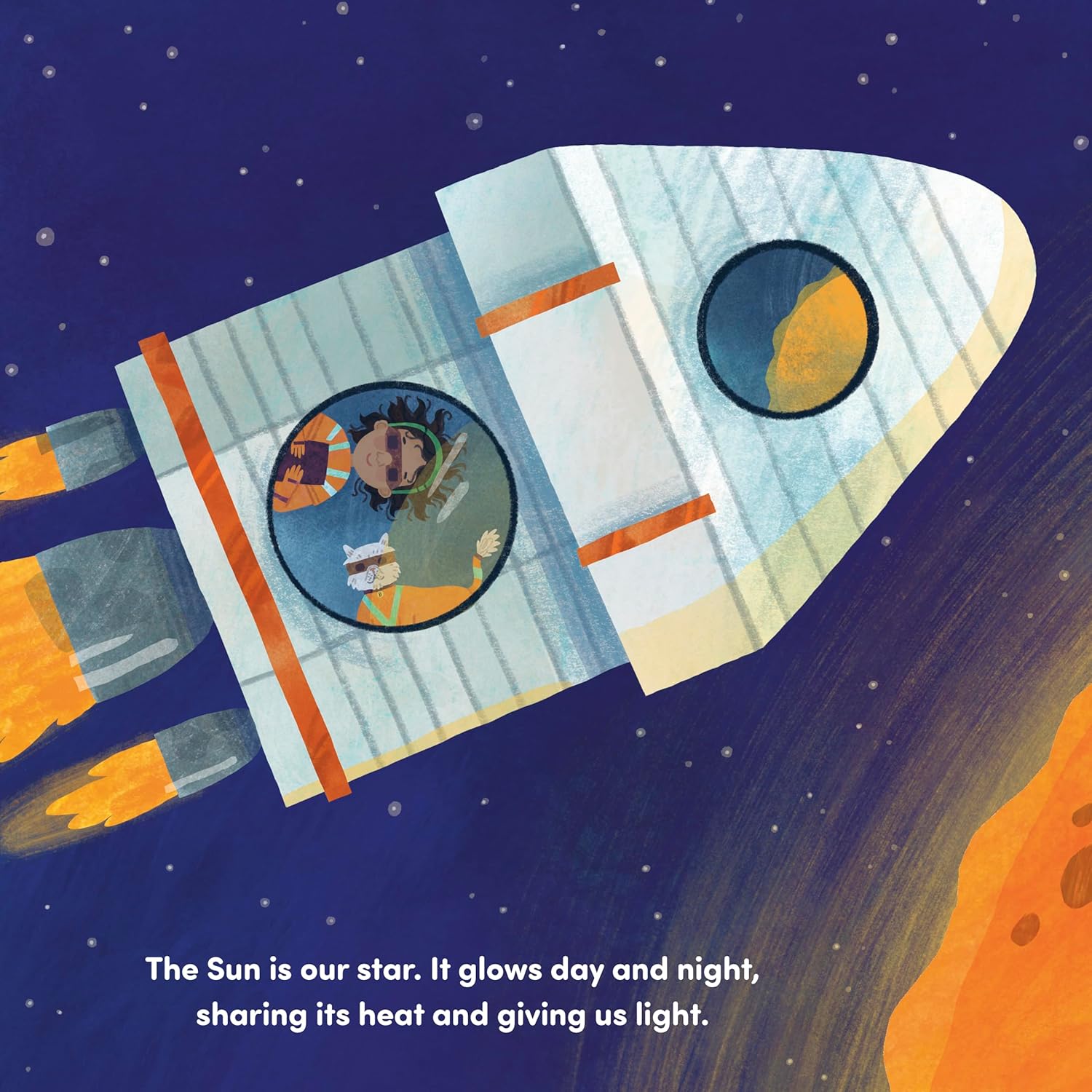 Sadie Soars into Space