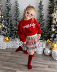 Merry Christmas Knit Sweater