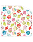 Tree Trimmings Baubles Wrapping Paper Roll