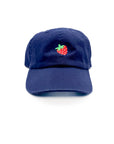 Tiny Strawberry Baseball Hat