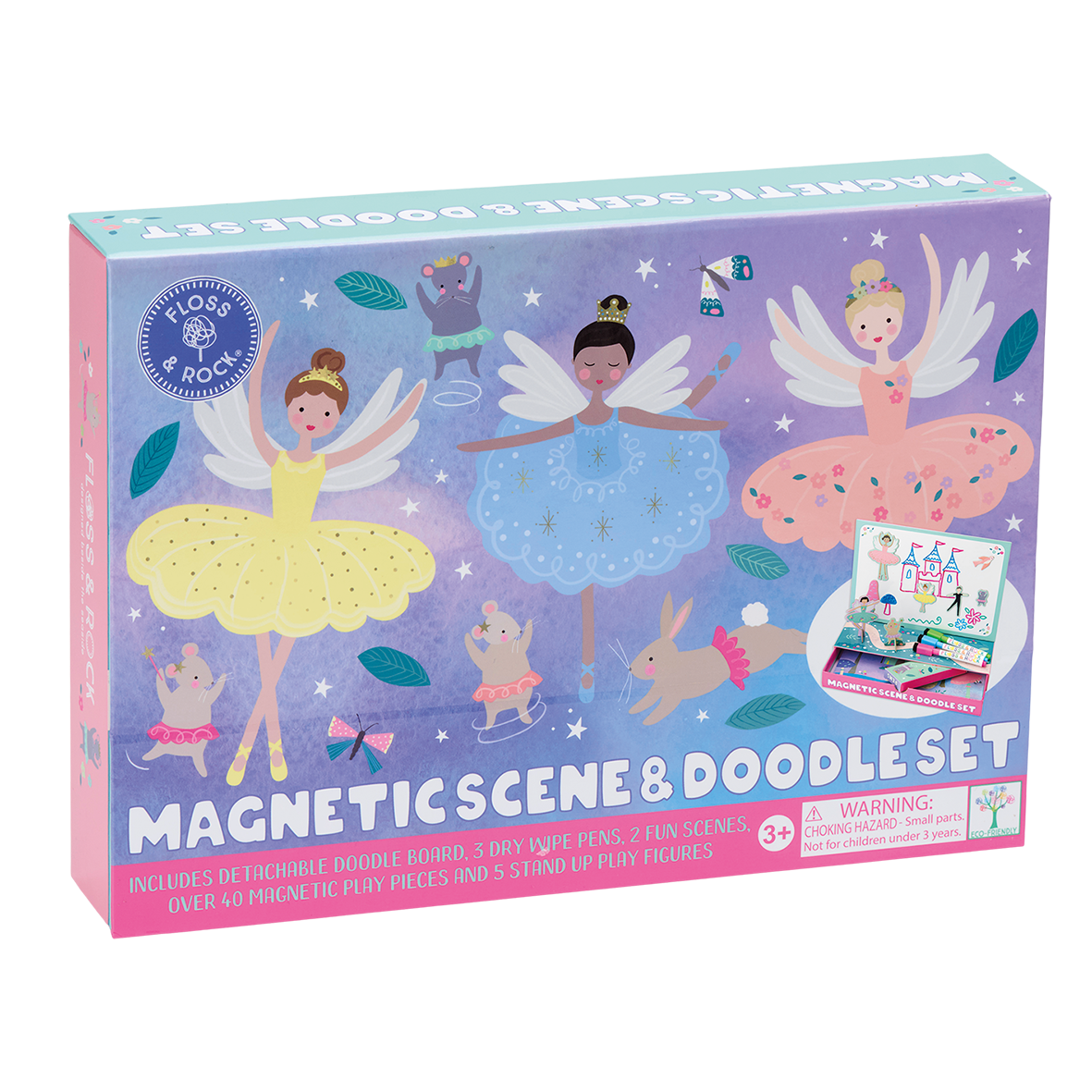 Enchanted Magnetic Scene &amp; Doodle Set