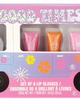 GOOD TIMES LIP GLOSS SET