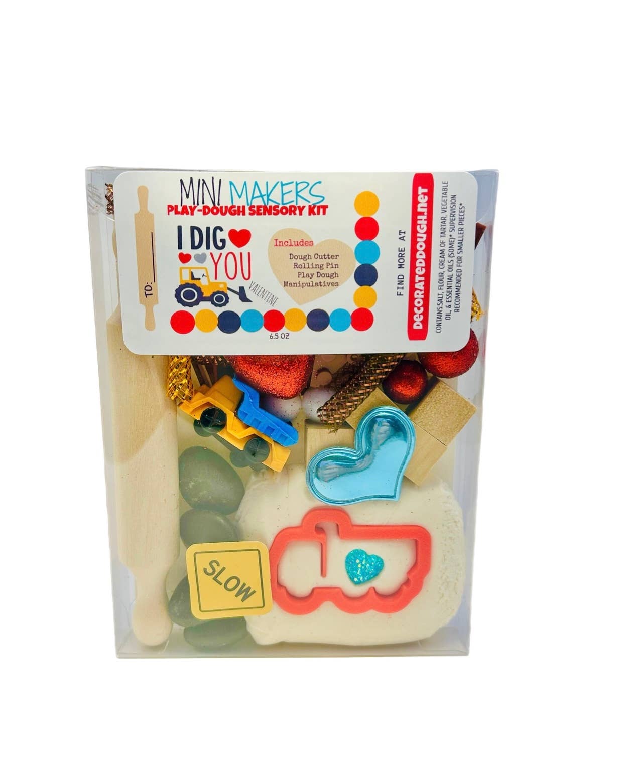 Valentines Dig You Sensory Kit