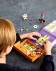 Puzzle By Number Activity Pad - Space